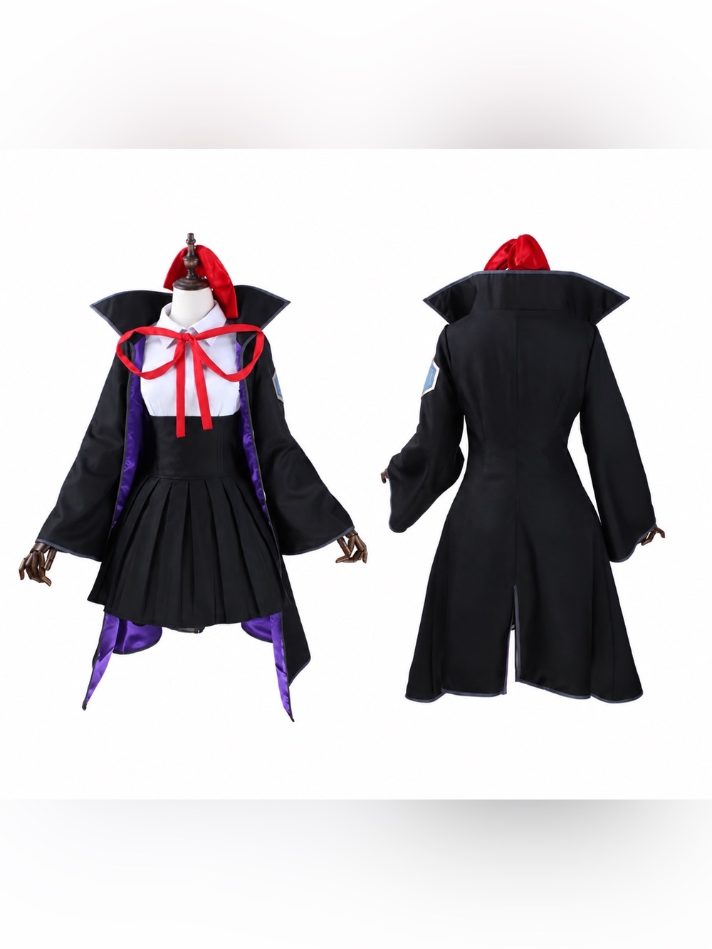 Fate Grand Order FGO Moon Cancer BB Cosplay Costume Set Size S NWT